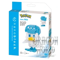 Nanoblock Pokemon - Quaxly